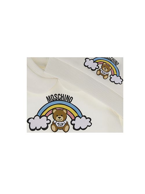 Completo, neonato, logato. MOSCHINO | MMY065 LCA1910063